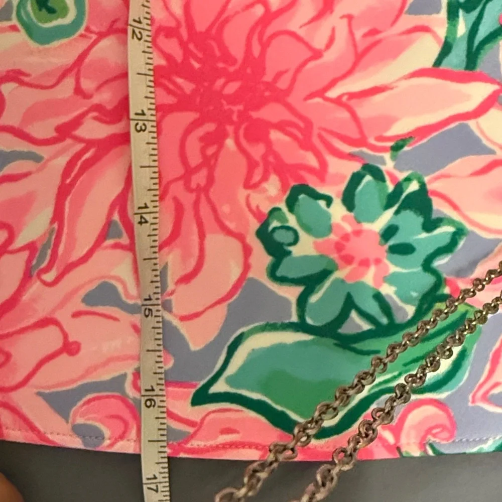 Lilly Pulitzer Pink Floral Kids Skirt Set - Picture 8 of 10